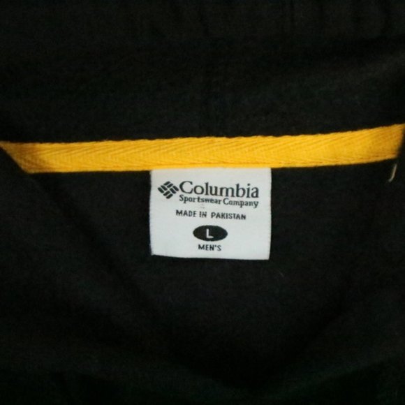 VTG MISSOURI MIZZOU Columbia Pocket Hoodie SZ LARGE - Picture 4 of 5